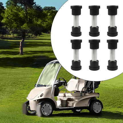 6 Pieces Spring Bushing Kit Spare Parts Replaces for Golf Cart Ezgo Txt