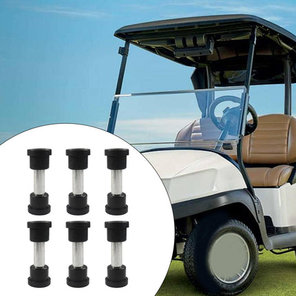 6 Pieces Spring Bushing Kit Spare Parts Replaces for Golf Cart Ezgo Txt