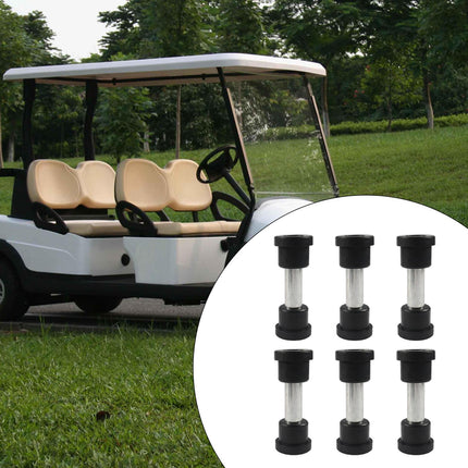 6 Pieces Spring Bushing Kit Spare Parts Replaces for Golf Cart Ezgo Txt