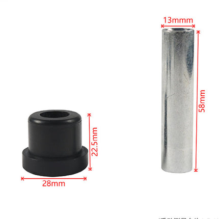 6 Pieces Spring Bushing Kit Spare Parts Replaces for Golf Cart Ezgo Txt