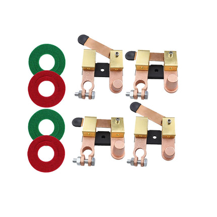 4Pcs Isolator Power Cut Off Blade Master Switch RV Battery Disconnect Switch