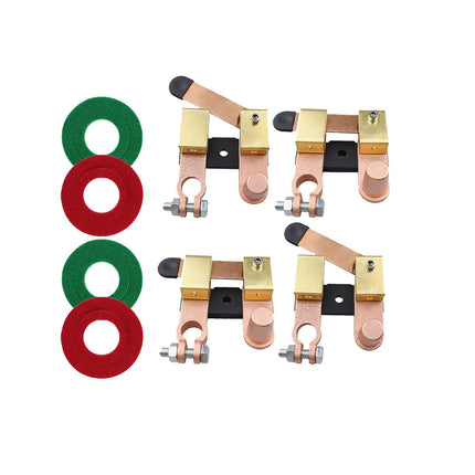 4Pcs Isolator Power Cut Off Blade Master Switch RV Battery Disconnect Switch