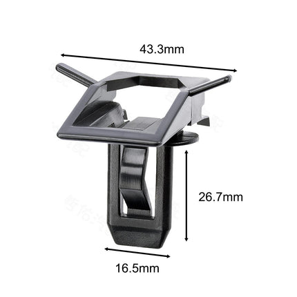 20058837 for GM A G Models 1988-78 Cars Headliner Molding Trims Garnish Clip