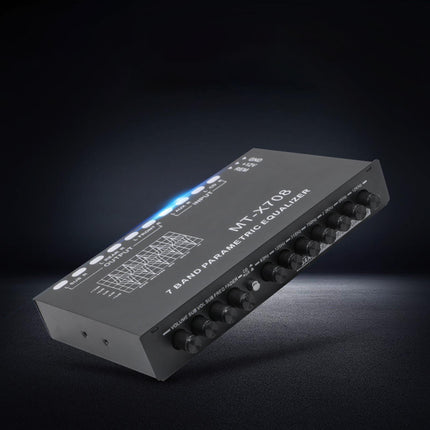 7 Band Equalizer DSP Chip CD AUX Inputs Subwoofer Output Crossover Amplifier