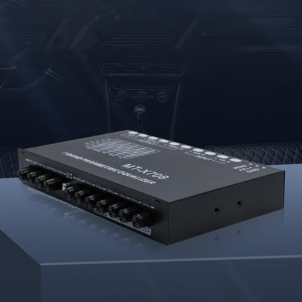7 Band Equalizer DSP Chip CD AUX Inputs Subwoofer Output Crossover Amplifier