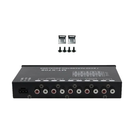 7 Band Equalizer DSP Chip CD AUX Inputs Subwoofer Output Crossover Amplifier