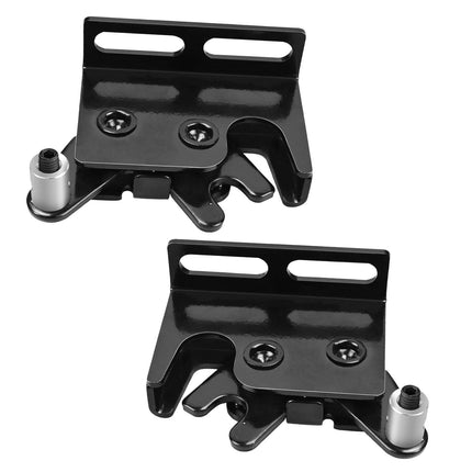 2Pcs Truck Cap Rotary Latch Catch 83515 Driver Side for Leer Truck Caps