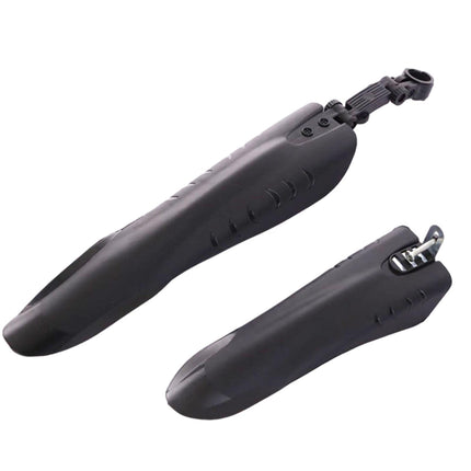 2 Pieces Accessories Practical Generic Bike Fenders for Mountain Biking