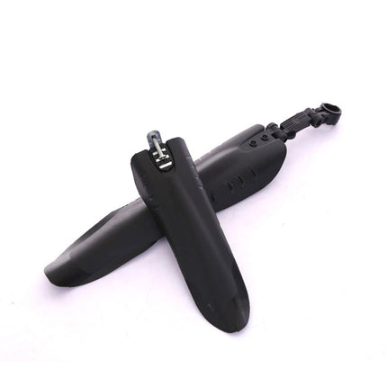 2 Pieces Accessories Practical Generic Bike Fenders for Mountain Biking
