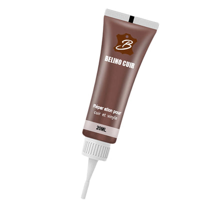 Crofta Leather Recoloring Paint Leather Color Restorer for Shoes Handbag Purse Coffee Color