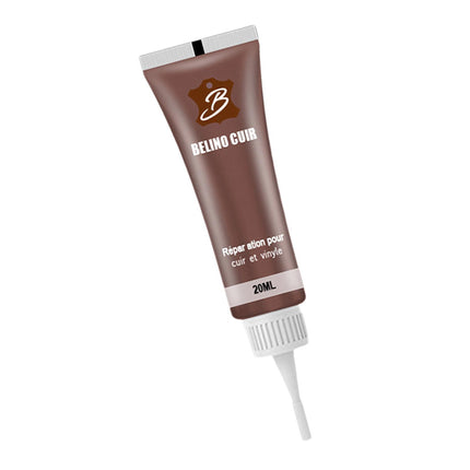 Crofta Leather Recoloring Paint Leather Color Restorer for Shoes Handbag Purse Coffee Color