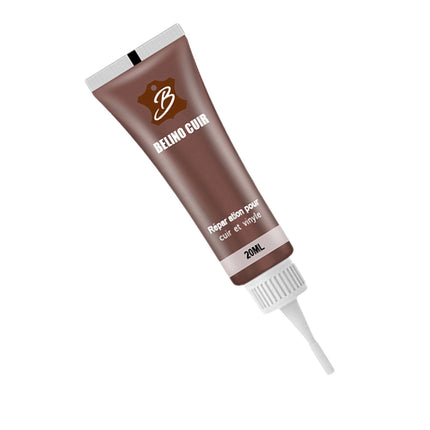 Crofta Leather Recoloring Paint Leather Color Restorer for Shoes Handbag Purse Coffee Color