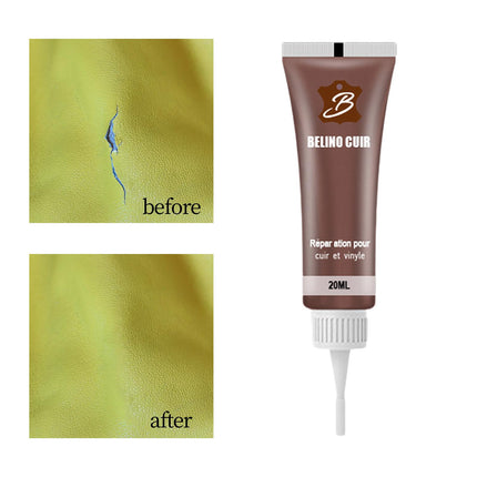 Crofta Leather Recoloring Paint Leather Color Restorer for Shoes Handbag Purse Coffee Color
