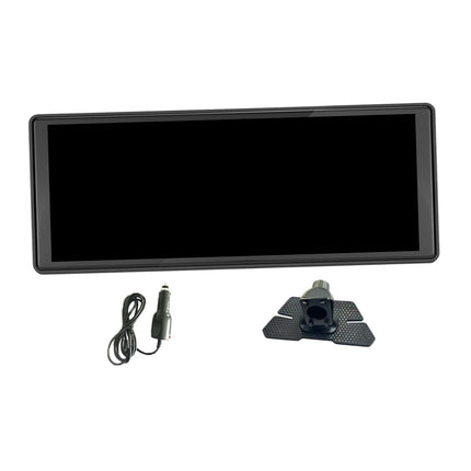 Crofta 10.26" H263/H264 Video Format 256GB Card Memory Cards Car Multimedia Player Style A