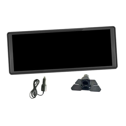 Crofta 10.26" H263/H264 Video Format 256GB Card Memory Cards Car Multimedia Player Style A
