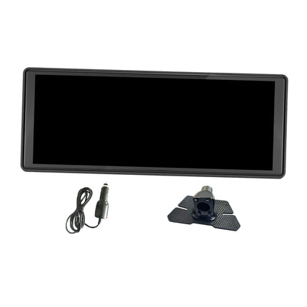 Crofta 10.26" H263/H264 Video Format 256GB Card Memory Cards Car Multimedia Player Style A