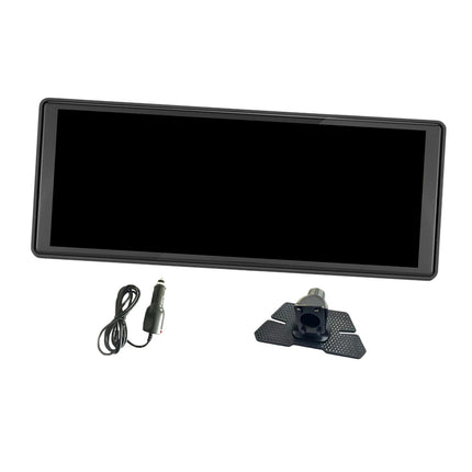 Crofta 10.26" H263/H264 Video Format 256GB Card Memory Cards Car Multimedia Player Style A