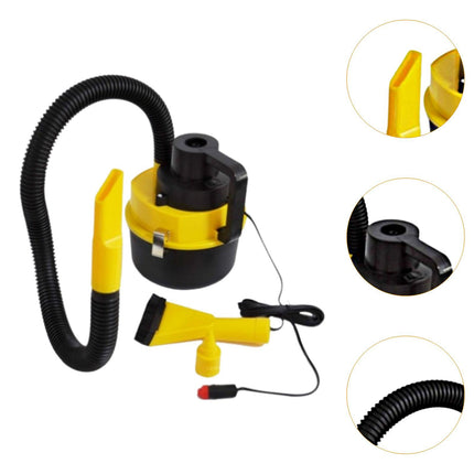 Crofta Car Vacuum Cleaner Portable Car Cleaning Tool for Pet Hair Boats