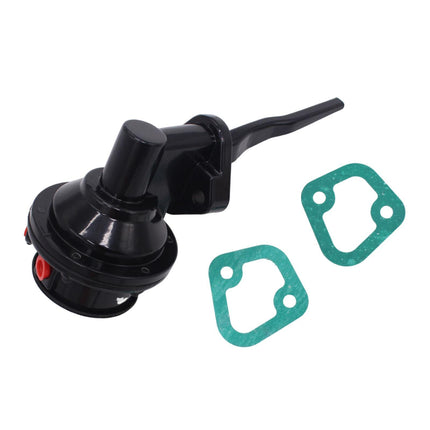 Crofta Mechanical Fuel Pump JM1010BK Aluminum Easy to Install for Ford 429 460