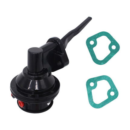 Crofta Mechanical Fuel Pump JM1010BK Aluminum Easy to Install for Ford 429 460