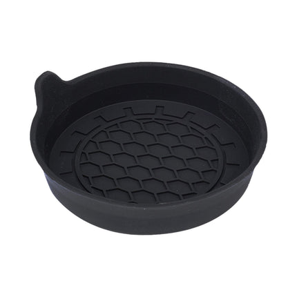 2 Pieces Generic Car Cup Holder Coasters Universal Auto Interior Accessories Black
