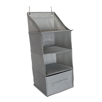 4 Shelf Drawer Organizer Hanging Closet Organizer for Sweater Underwear Bras