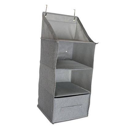 4 Shelf Drawer Organizer Hanging Closet Organizer for Sweater Underwear Bras