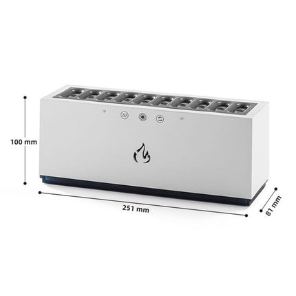 Air Humidifier Dynamic with Colorful Light for Indoor NightStand Living Room