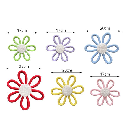 6x Bohemian Wall Decor Decoration for Bridal Shower Nursery Decor Dorm Decor Style A