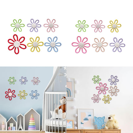 6x Bohemian Wall Decor Decoration for Bridal Shower Nursery Decor Dorm Decor Style A