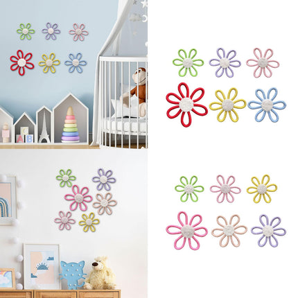 6x Bohemian Wall Decor Decoration for Bridal Shower Nursery Decor Dorm Decor Style A