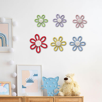 6x Bohemian Wall Decor Decoration for Bridal Shower Nursery Decor Dorm Decor Style A