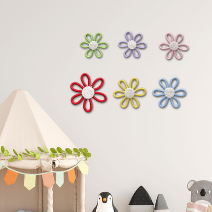 6x Bohemian Wall Decor Decoration for Bridal Shower Nursery Decor Dorm Decor Style A