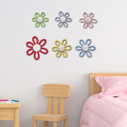 6x Bohemian Wall Decor Decoration for Bridal Shower Nursery Decor Dorm Decor Style A