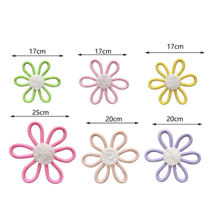 6x Bohemian Wall Decor Decoration for Bridal Shower Nursery Decor Dorm Decor Style B