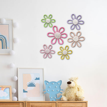 6x Bohemian Wall Decor Decoration for Bridal Shower Nursery Decor Dorm Decor Style B