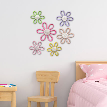 6x Bohemian Wall Decor Decoration for Bridal Shower Nursery Decor Dorm Decor Style B