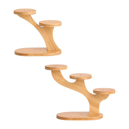 Plant Stand Organizer Ornament Decoration Rack for Balcony Indoor Flower Pot 2 Stands