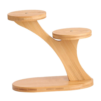 Plant Stand Organizer Ornament Decoration Rack for Balcony Indoor Flower Pot 2 Stands