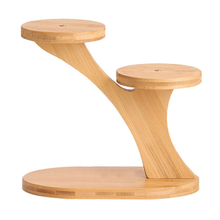 Plant Stand Organizer Ornament Decoration Rack for Balcony Indoor Flower Pot 2 Stands
