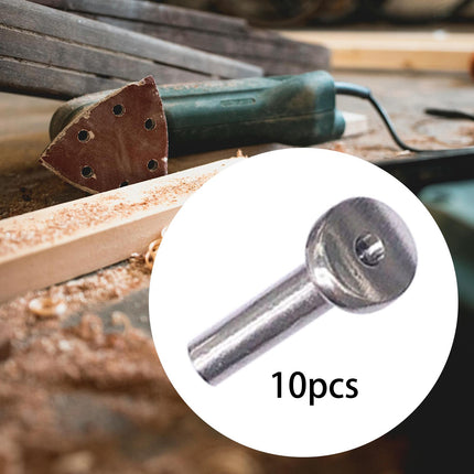 10 Pieces Angled Protective Cables Railing Post for Railing Wood Posts Pillar 0.32cm 45 degrees