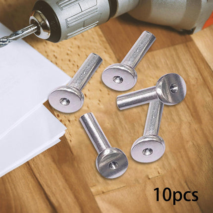 10 Pieces Angled Protective Cables Railing Post for Railing Wood Posts Pillar 0.16cm 45 degrees