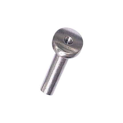 10 Pieces Angled Protective Cables Railing Post for Railing Wood Posts Pillar 0.16cm 45 degrees