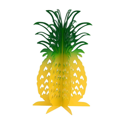 Pineapple Statue Decor Handcraft Iron Ornament for Tabletop Bathroom Wedding