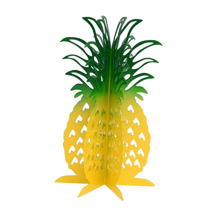 Pineapple Statue Decor Handcraft Iron Ornament for Tabletop Bathroom Wedding
