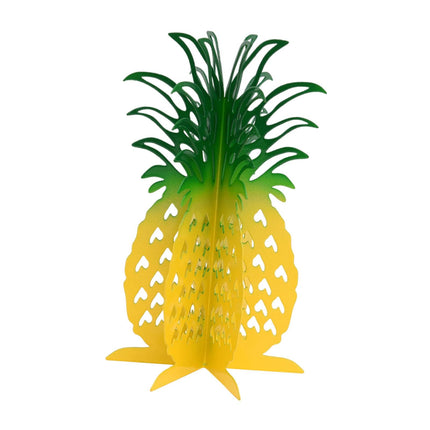 Pineapple Statue Decor Handcraft Iron Ornament for Tabletop Bathroom Wedding