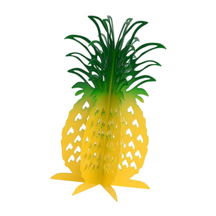 Pineapple Statue Decor Handcraft Iron Ornament for Tabletop Bathroom Wedding