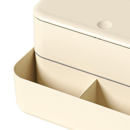 Makeup Organizer Holder Desktop Organizer Box for Dresser Undersink Bathroom A