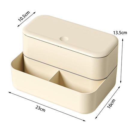 Makeup Organizer Holder Desktop Organizer Box for Dresser Undersink Bathroom A