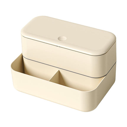 Makeup Organizer Holder Desktop Organizer Box for Dresser Undersink Bathroom A